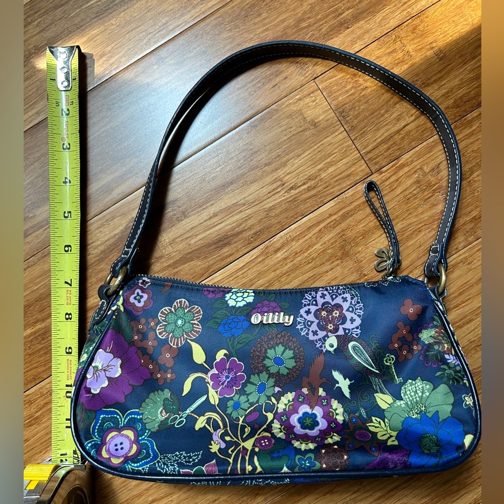 Blue Oilily handbag 2008/2009 - Picture 4 of 7